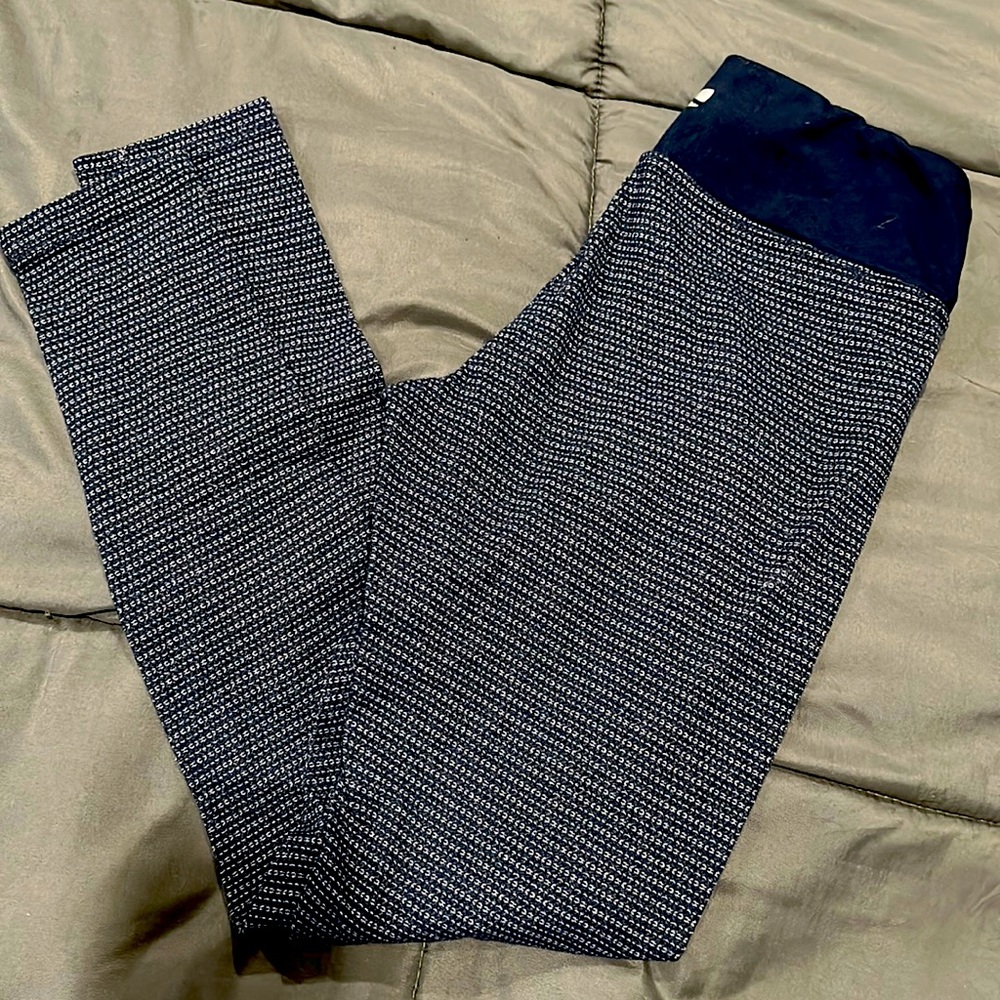 Small marika brand workout pants, dark blue